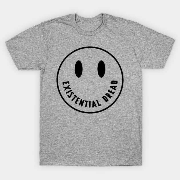 Existential Dread T-Shirt by Nick Quintero